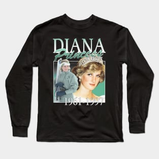 Remembering Princess Diana A Light That Still Shines Long Sleeve T-Shirt